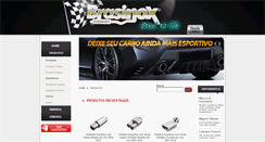 Desktop Screenshot of brasinox.com.br